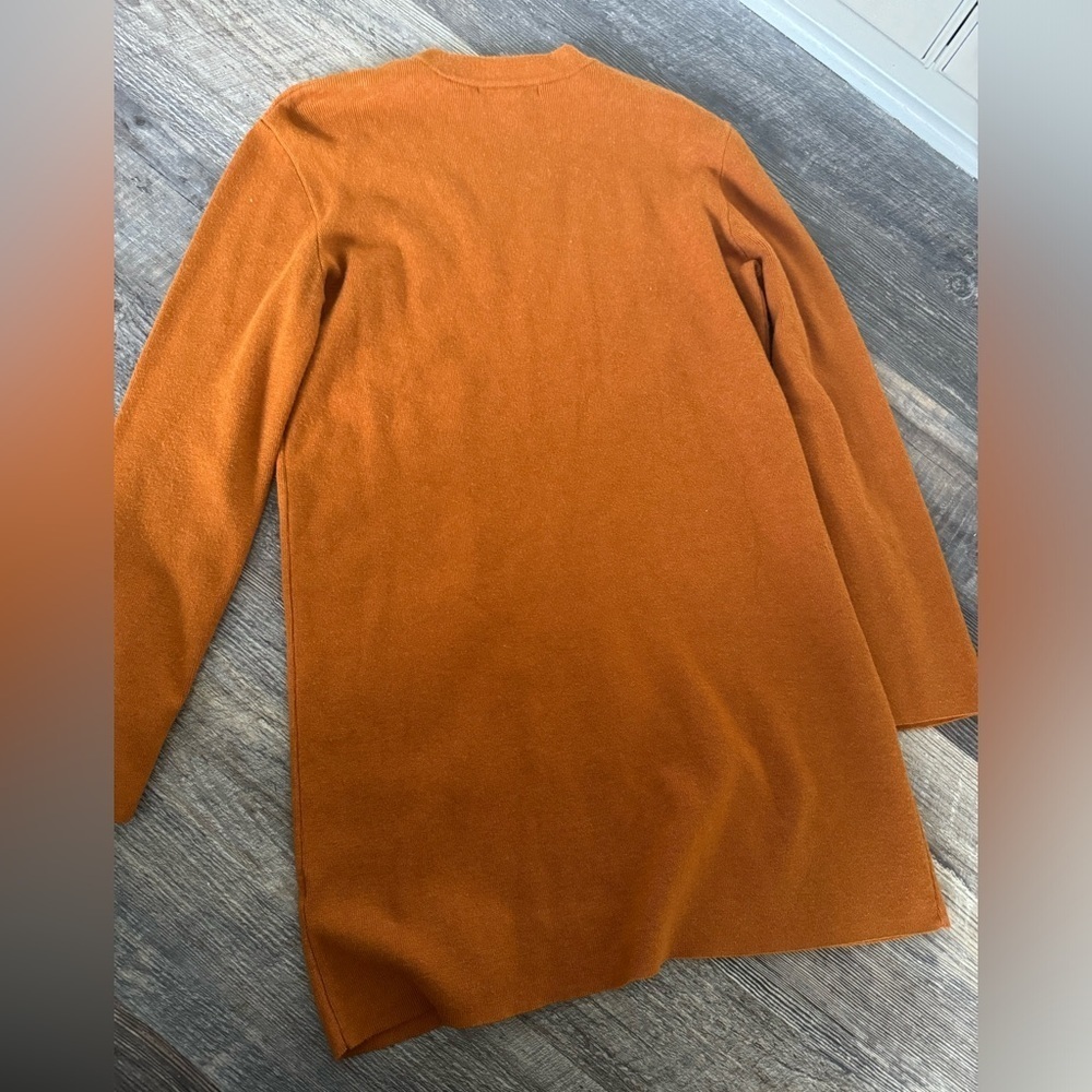 Forever 21 orange Sweater dress size small‎